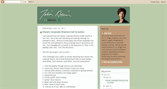 Desktop Screenshot of blog.chbriggs.com
